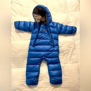 Patagonia winter bunting. Worn one time.